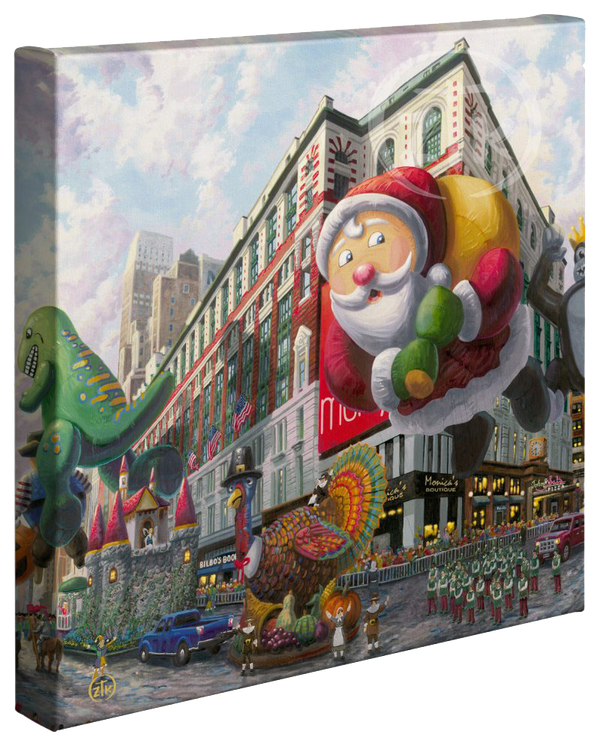 Thanksgiving in New York - 14" x 14" Gallery Wrapped Canvas