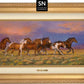 Unbroken—Horses; Standard Numbered Edition (SN) Master Artisan Canvas - Wild Wings
