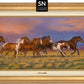 Unbroken—Horses; Standard Numbered Edition (SN) Master Artisan Canvas - Wild Wings