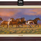 Unbroken—Horses; Standard Numbered Edition (SN) Master Artisan Canvas - Wild Wings
