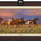 Unbroken—Horses; Standard Numbered Edition (SN) Master Artisan Canvas - Wild Wings