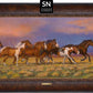 Unbroken—Horses; Standard Numbered Edition (SN) Master Artisan Canvas - Wild Wings