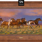 Unbroken—Horses; Standard Numbered Edition (SN) Master Artisan Canvas - Wild Wings