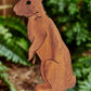Upright Papa Bunny Garden Stake - Wild Wings