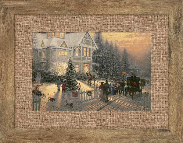 Victorian Christmas I Framed Print - Wild Wings