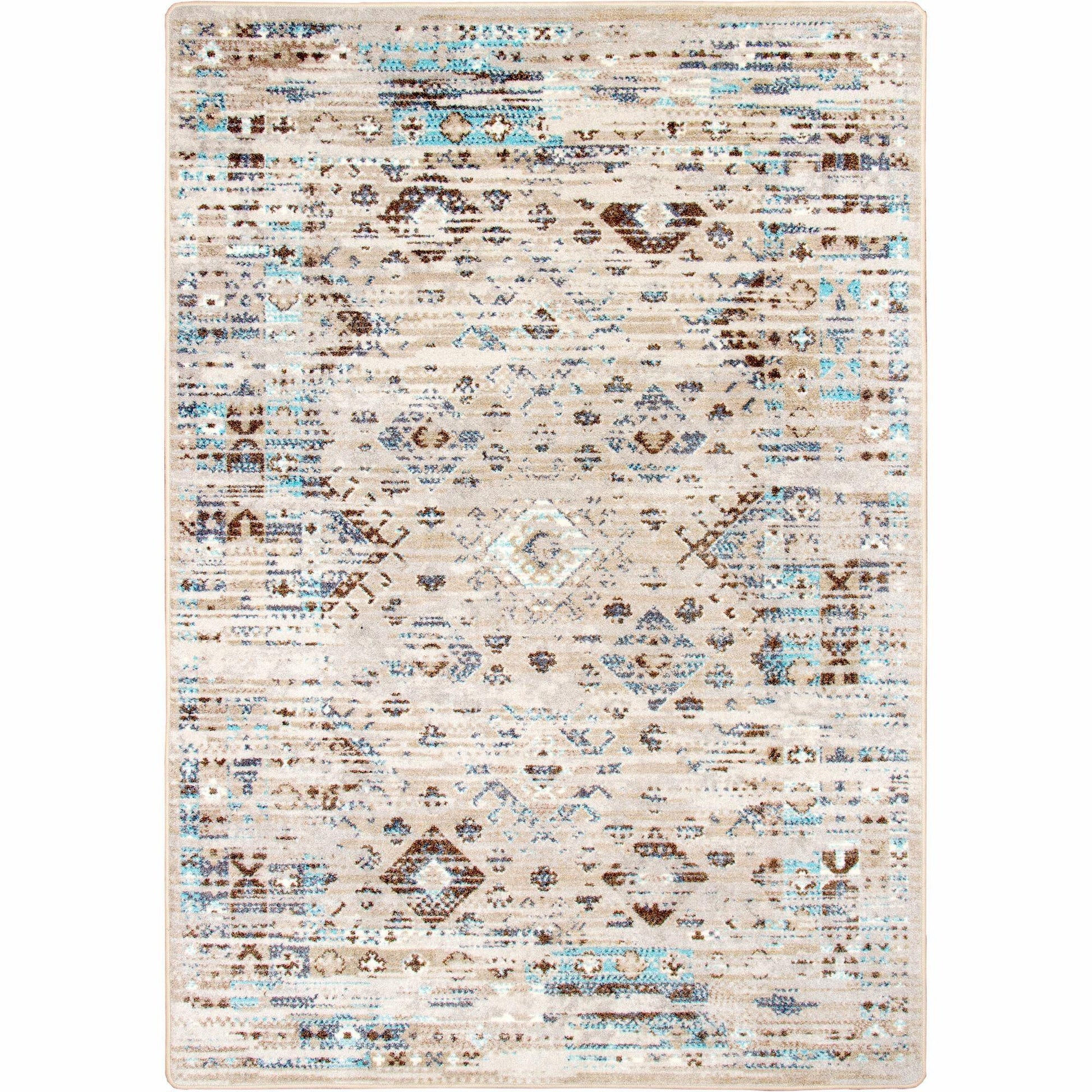 Weathered Homestead Area Rug - Wild Wings