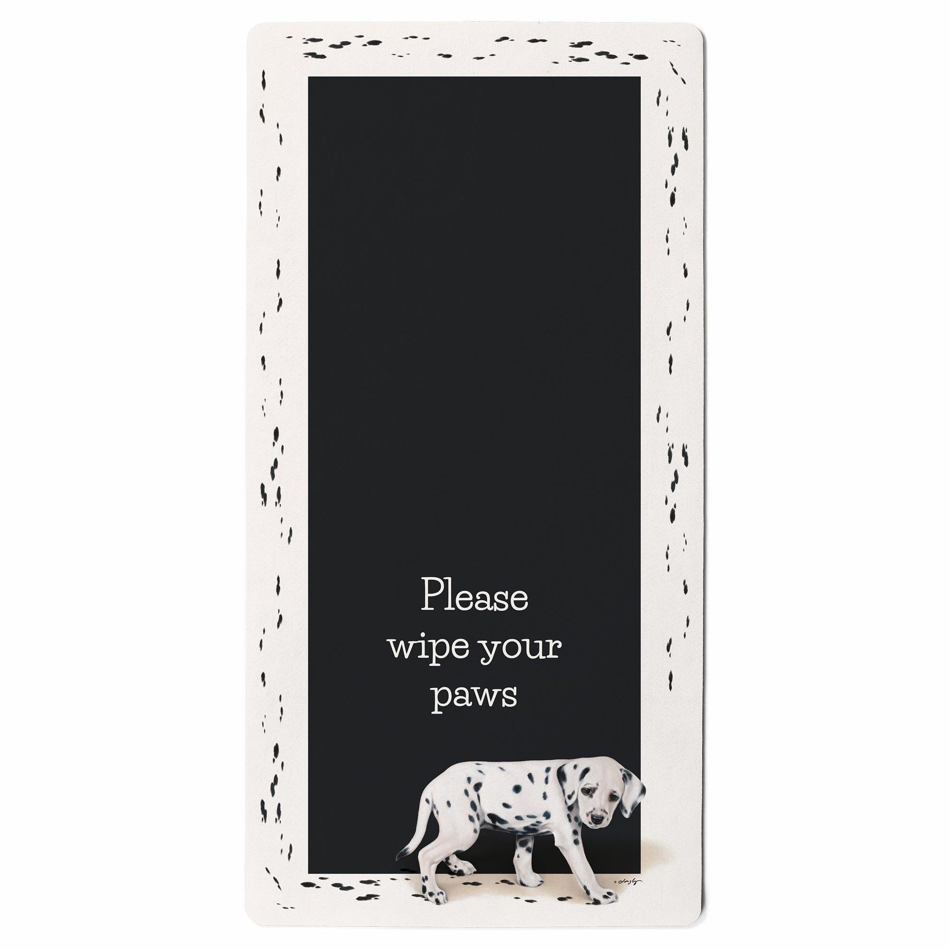 What Will Mom Say? - Dalmatian Floor Mat - Wild Wings