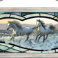 Wild Hearts - Horses Stained Glass Art - Wild Wings