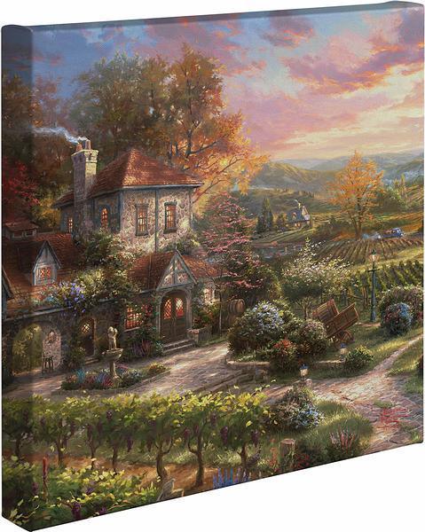 Wine Country Living Gallery Wrapped Canvas - Wild Wings