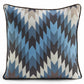 Winter Bear Geometric Pillow - Wild Wings