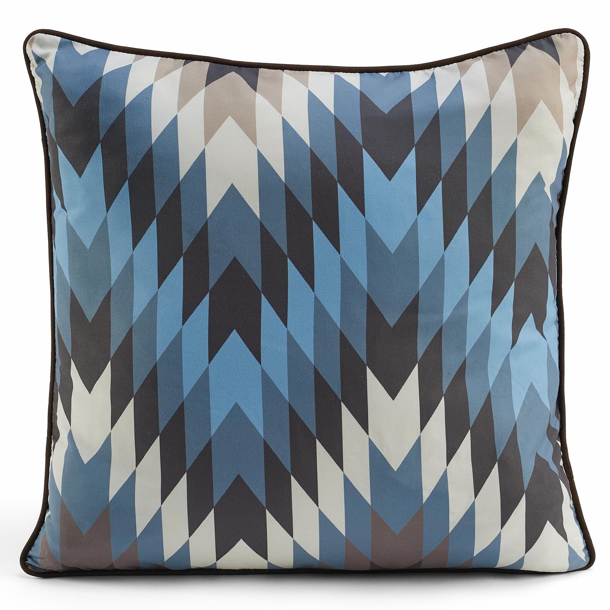 Winter Bear Geometric Pillow - Wild Wings