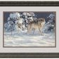 Winter Stroll — Gray Wolf Limited Edition Paper Print - Wild Wings