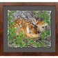 Woodland Wonder—Whitetail Fawn Deckled Edge Paper Print - Wild Wings