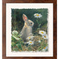 Young Cottontail Deckled Edge Paper Print - Wild Wings